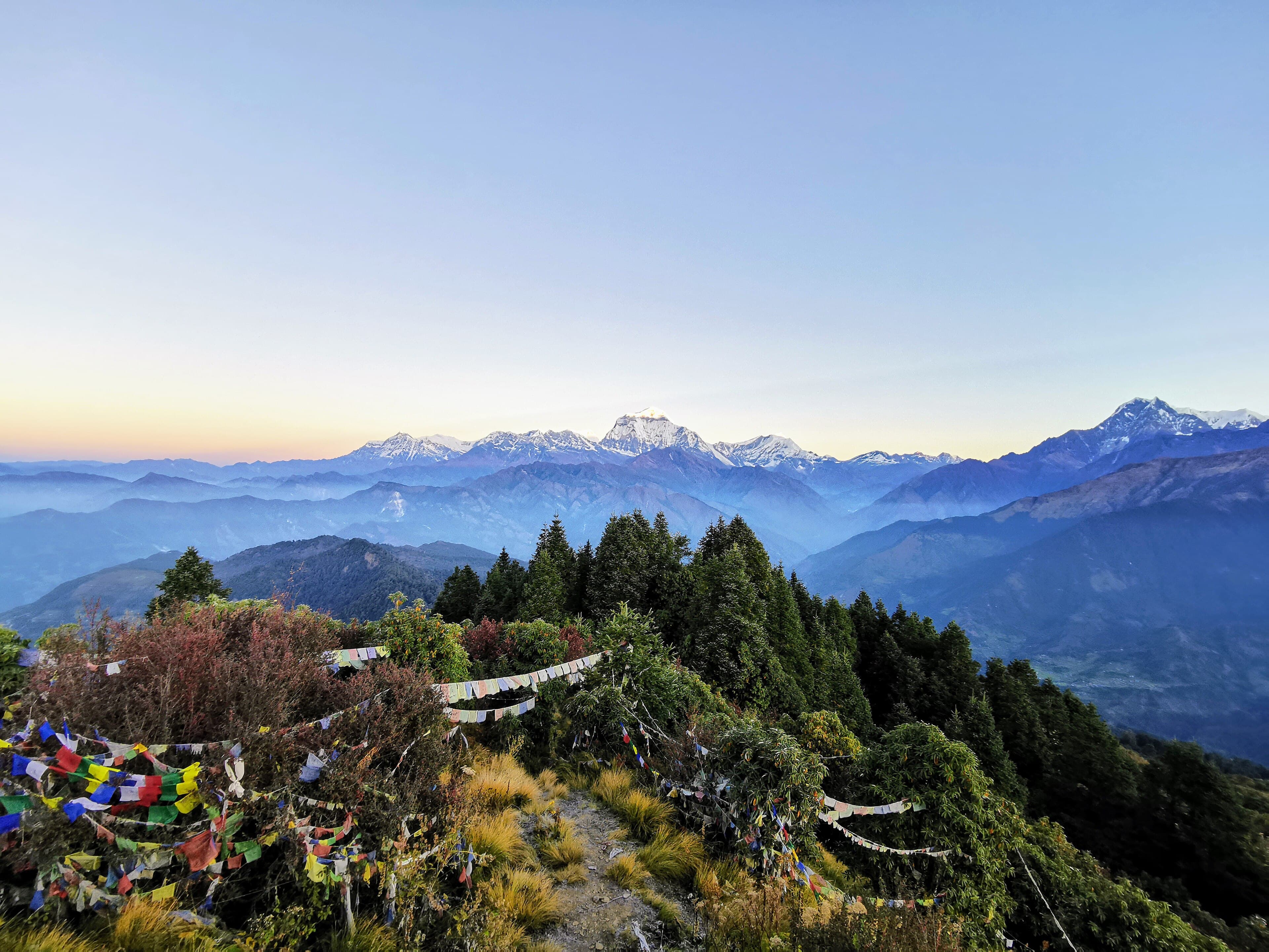 Dhaulagiri seen from Poon Hill