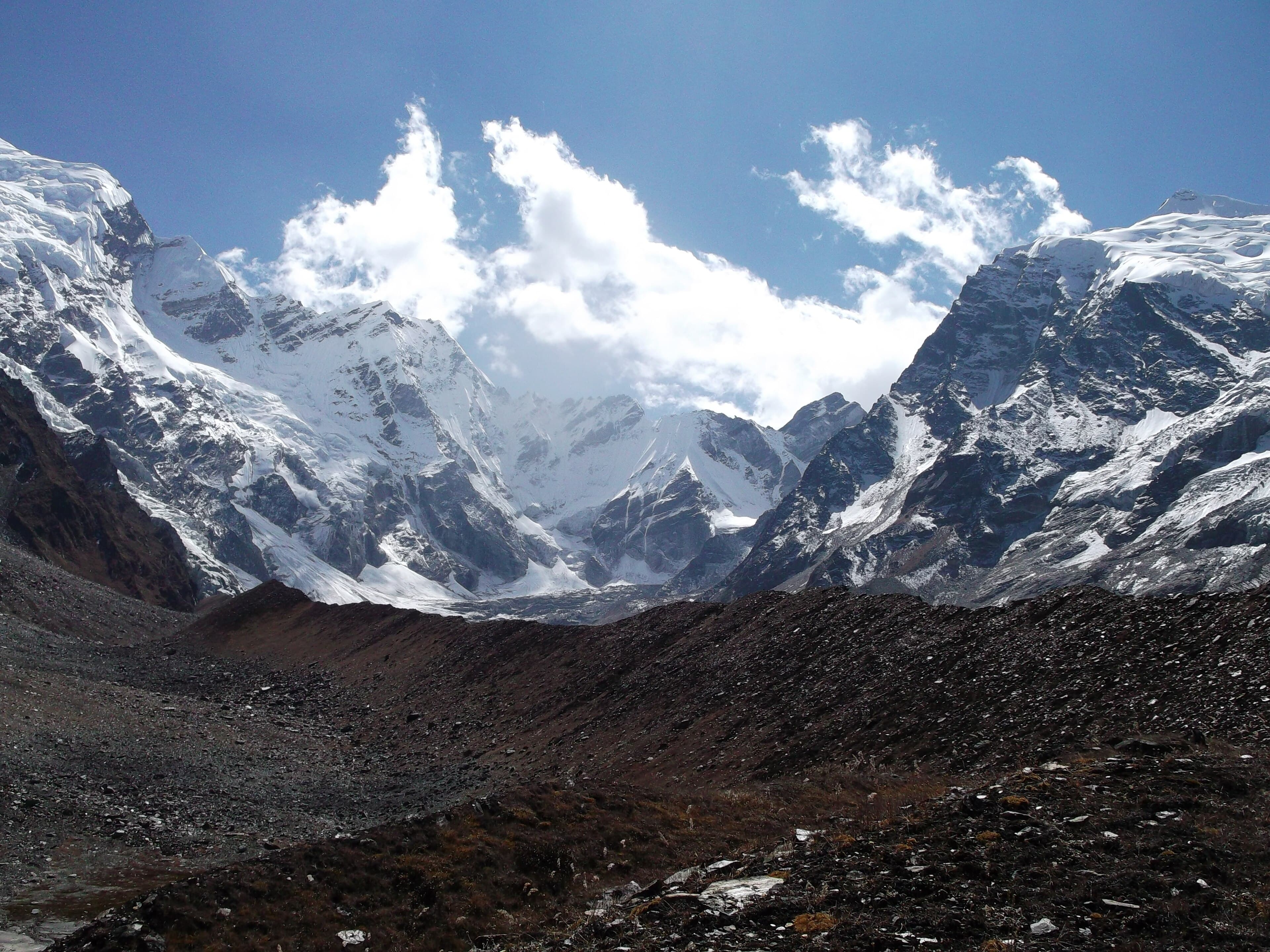 Api and Nampa peaks in far western Nepal