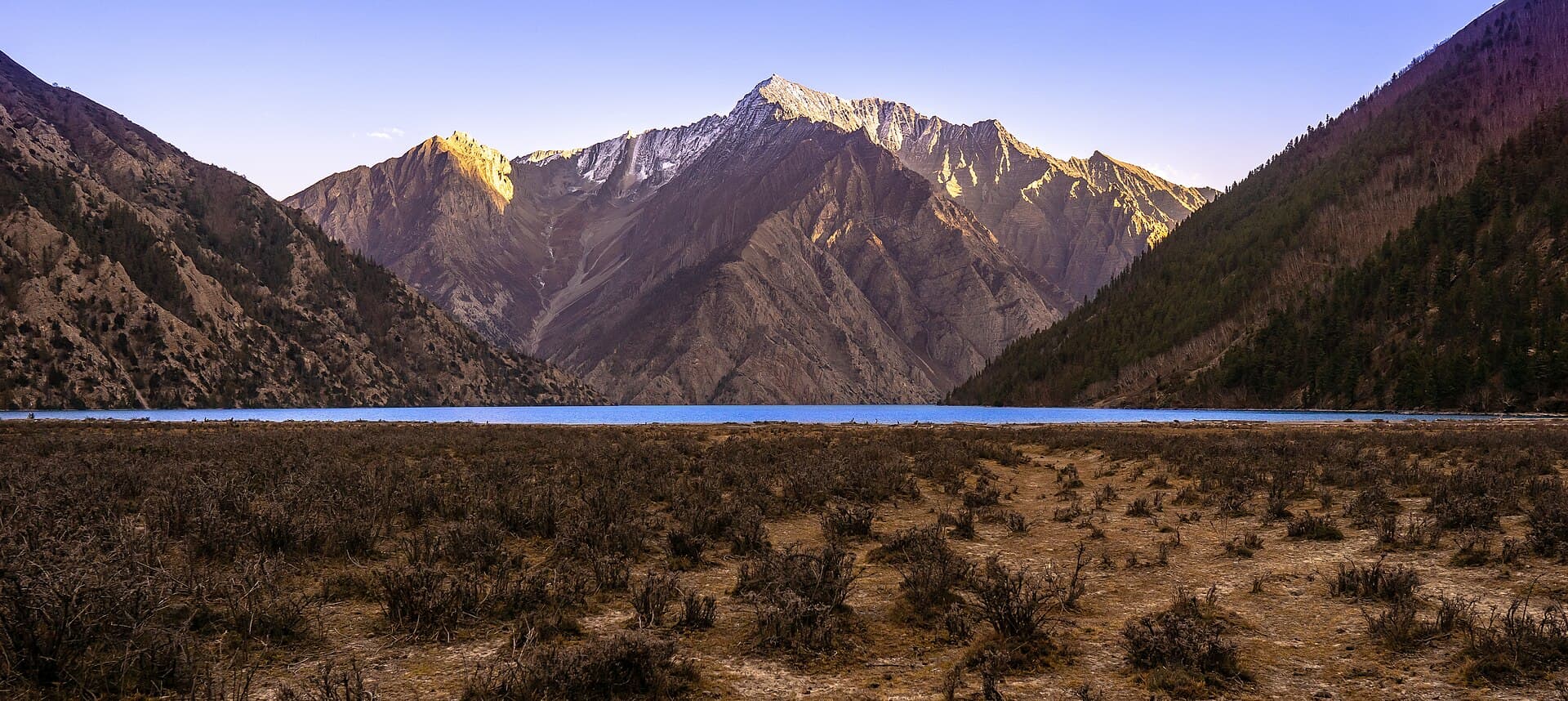 Phoksundo Lake in Dolpo