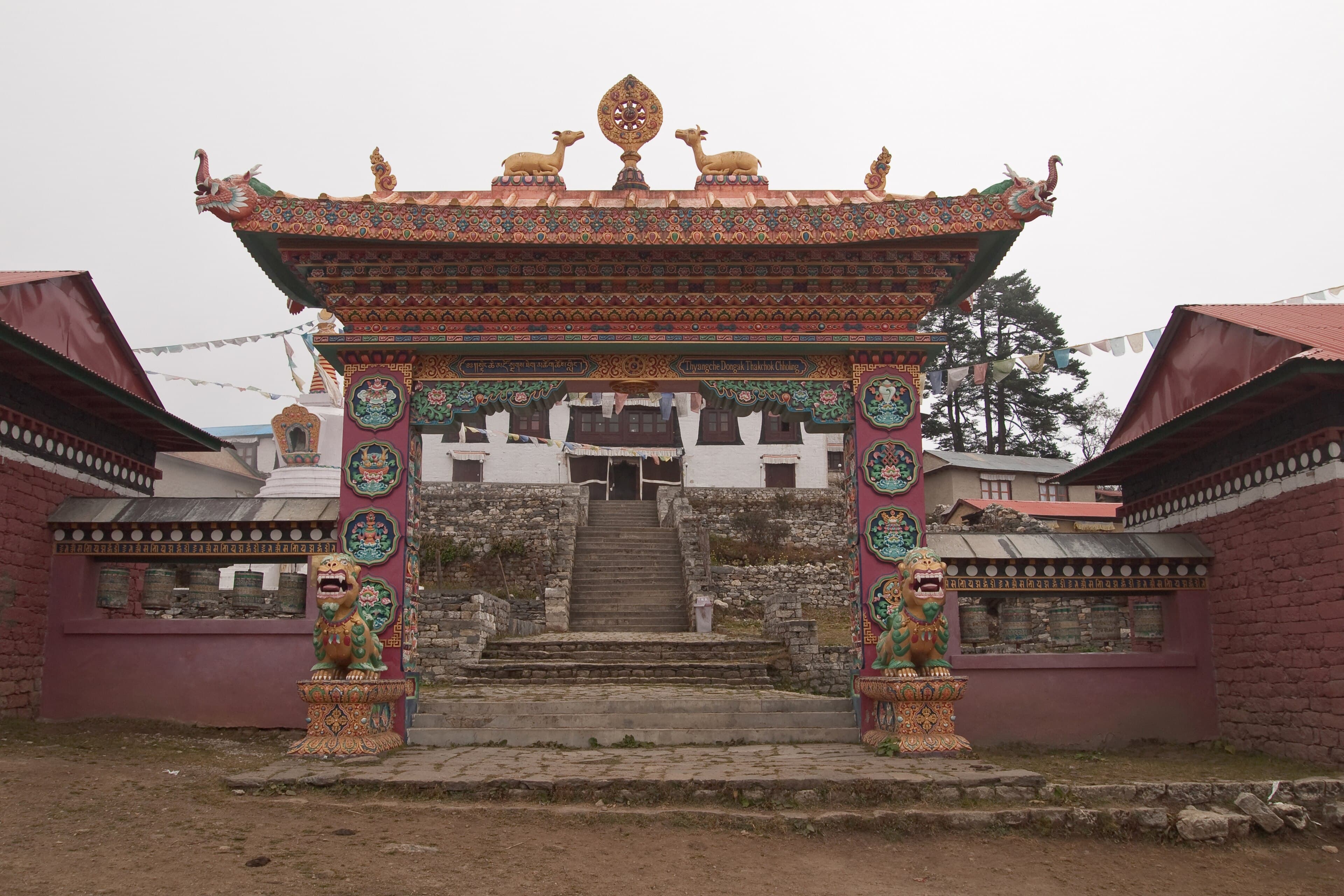 Tengboche Monastery in the Khumbu