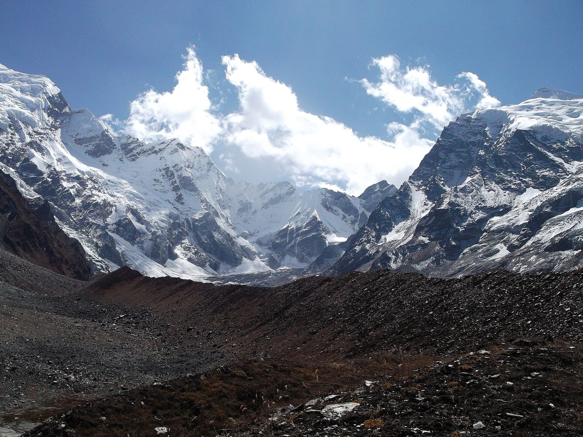 Snow peaks of the Far-Western region of Nepal