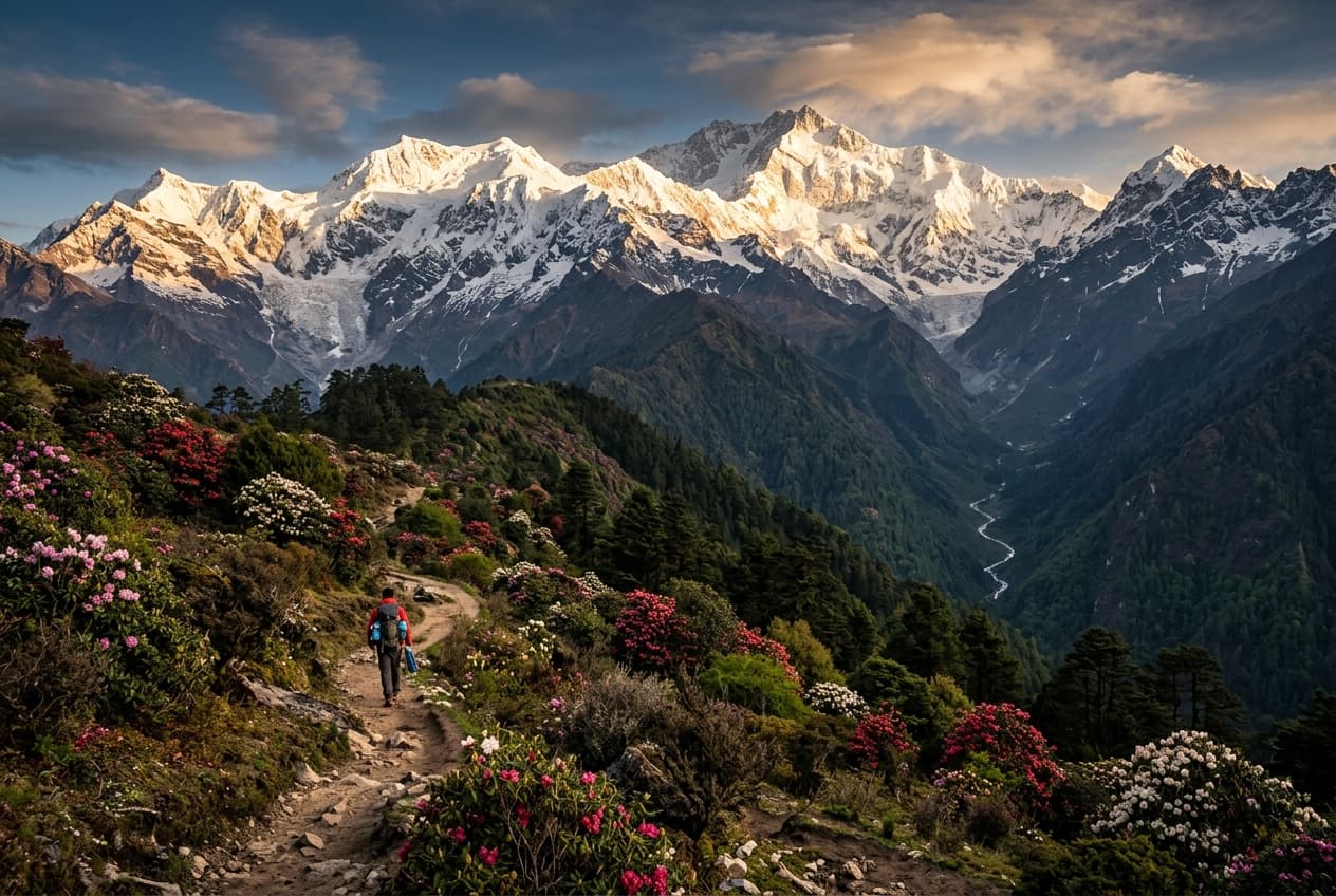 Mount Kanchenjunga