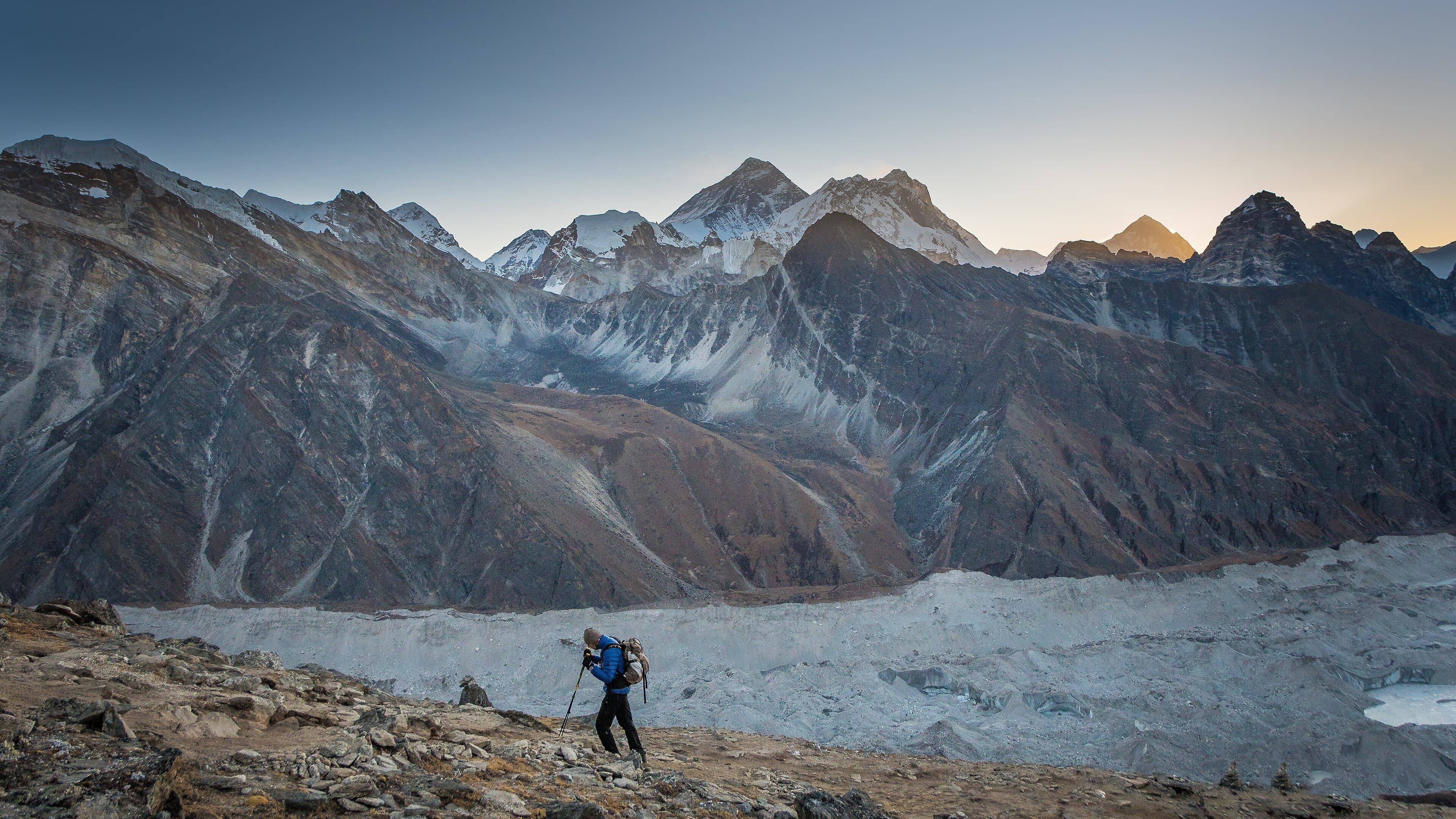 Everest seen from Kala Patthar